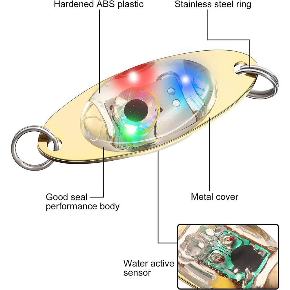 PRO BEROS-LED Deep Drop Luzes  - Fishing Equipment Lures avaliação e preço