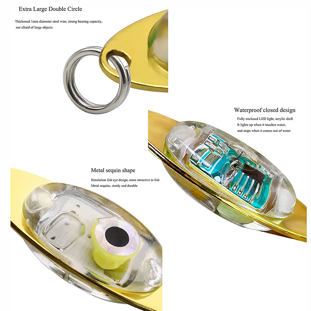 PRO BEROS-LED Deep Drop Luzes  - Fishing Equipment Lures avaliação e preço