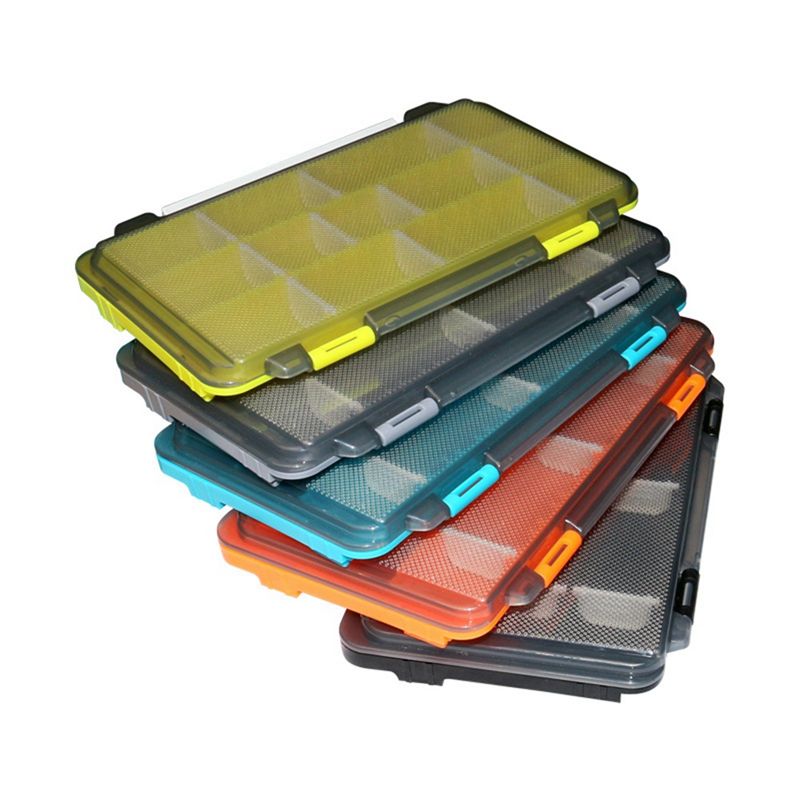 POPULAR - Caixa de Iscas para  - Tackle Box avaliação e preço