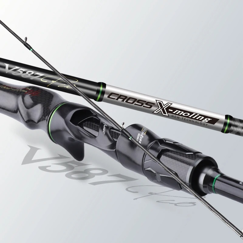 Hsd vara de pesca l/ml/m/mh/h  - Carbon Fishing Rod avaliação e preço