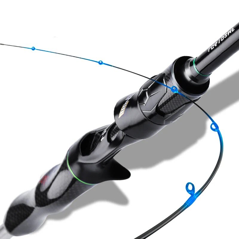 Hsd vara de pesca l/ml/m/mh/h  - Carbon Fishing Rod avaliação e preço