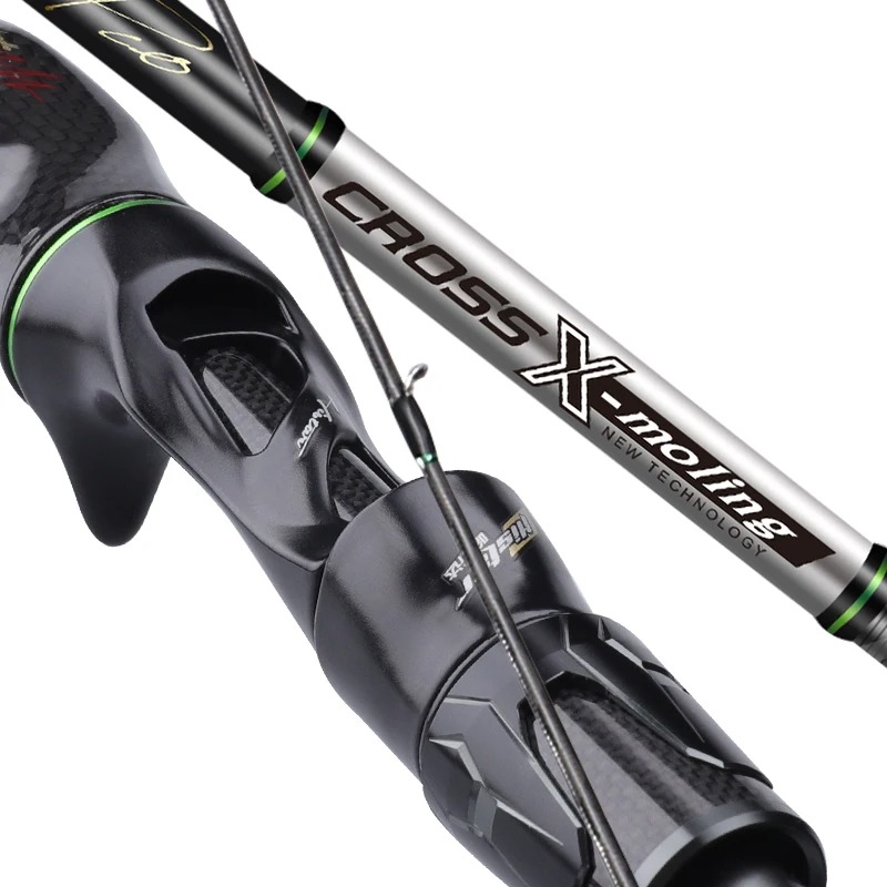 Hsd vara de pesca l/ml/m/mh/h  - Carbon Fishing Rod avaliação e preço