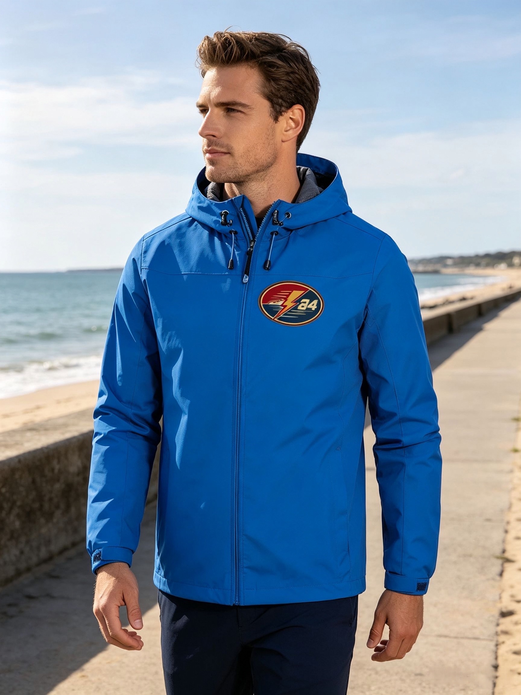 Nova jaqueta esportiva masculi - Fishing Equipment In China avaliação e preço