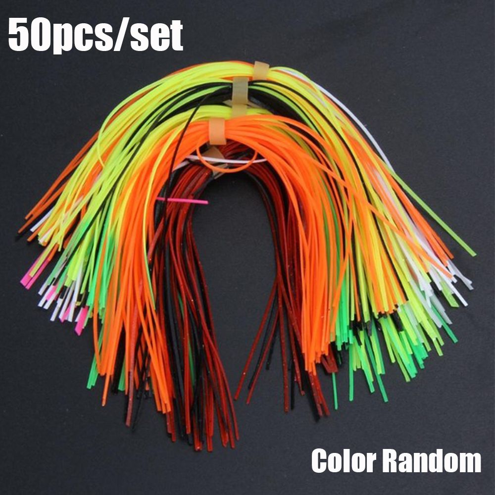 50 pçs durável artificial real - Fishing Equipment Lures avaliação e preço