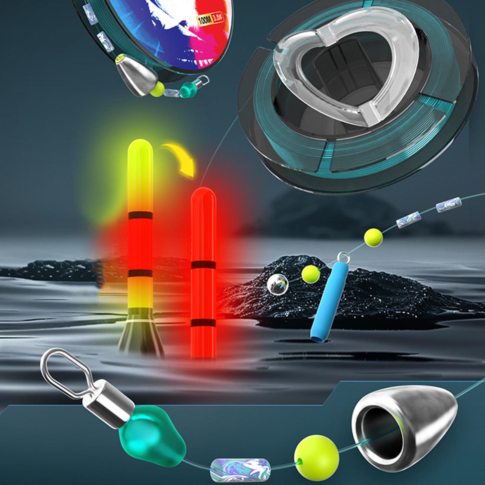 Kit de Pesca com Boia Automáti - Fishing Bobber Float avaliação e preço