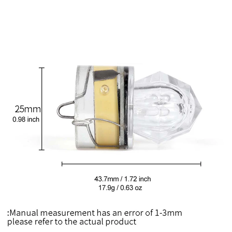 1 luz de pesca LED, luz de pro - Fishing Equipment In English avaliação e preço