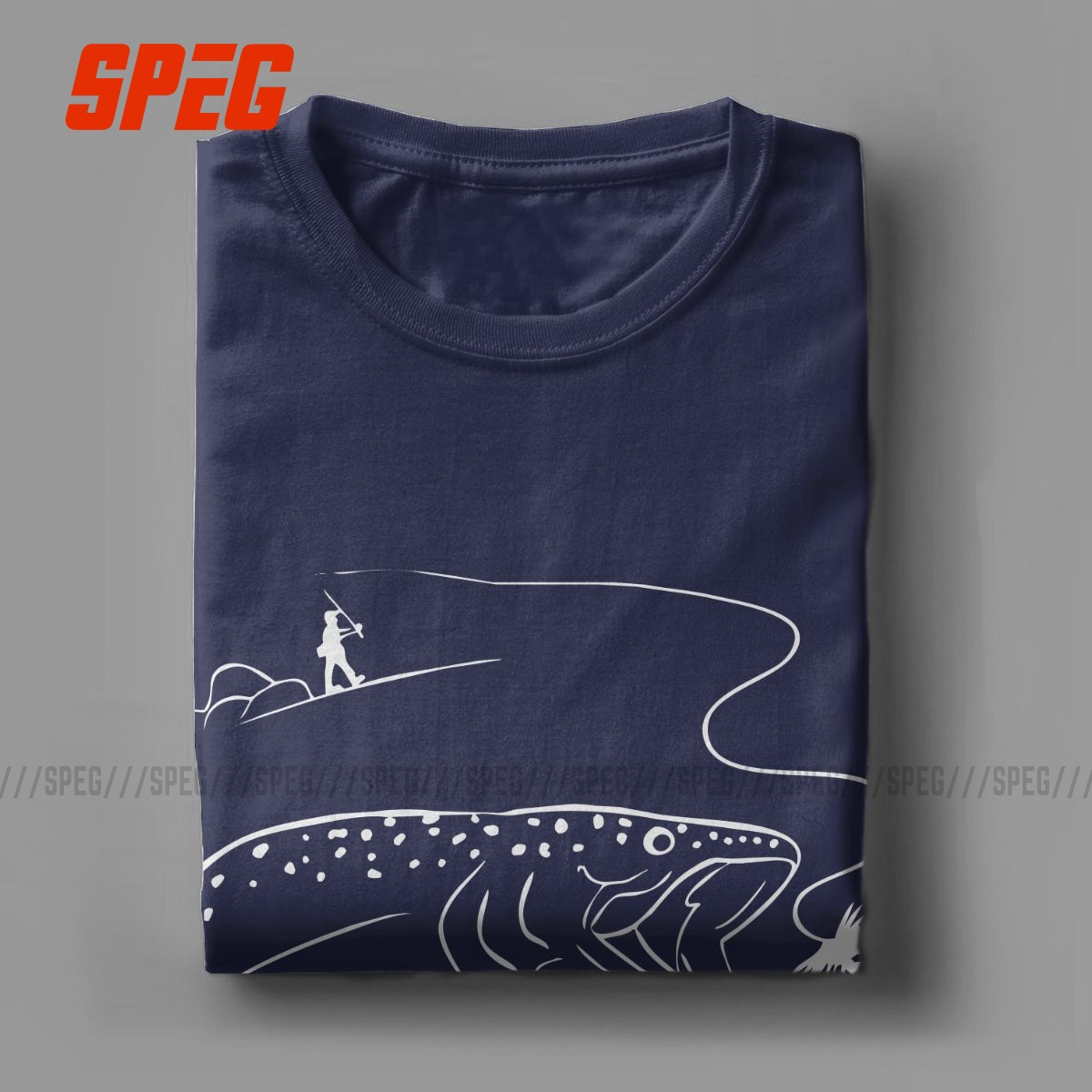 Camiseta masculina de manga cu - Fishing Equipment Fly avaliação e preço