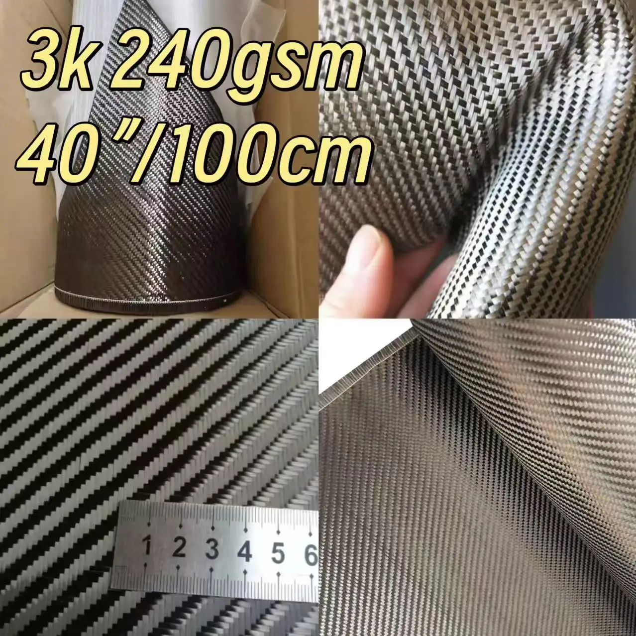 Tecido de fibra de carbono rea - Carbon Fishing Rod avaliação e preço