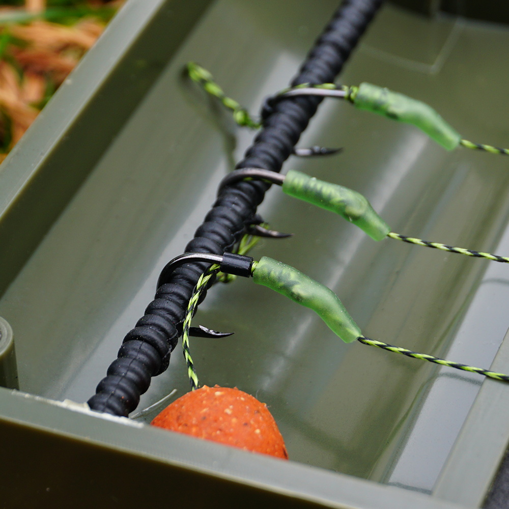 Hirisi carpa gancho de pesca l - Tackle Box avaliação e preço