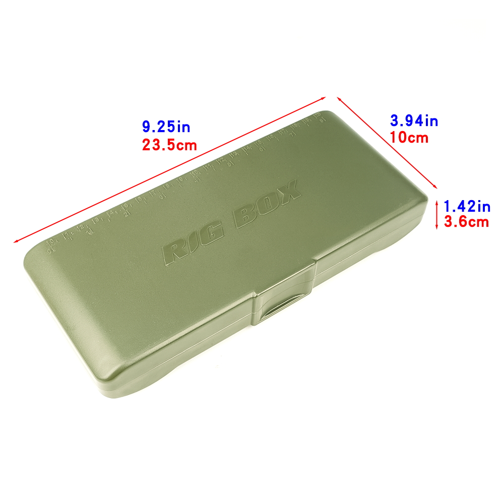 Hirisi carpa gancho de pesca l - Tackle Box avaliação e preço