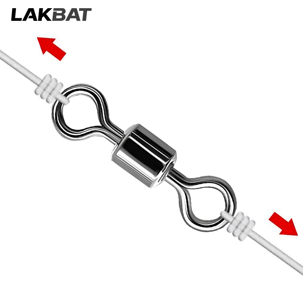 100 Peças Giradores de Pesca e - Tackle Box avaliação e preço