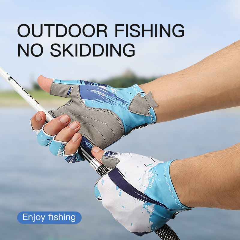 Luvas de pesca masculino femin - Fishing Equipment In China avaliação e preço