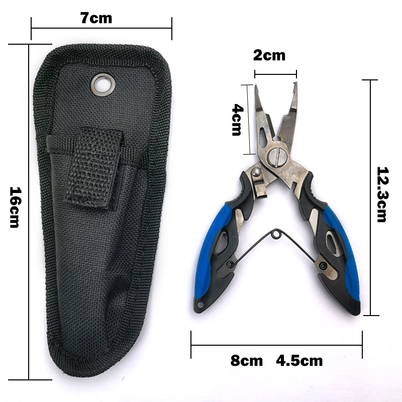 Outkit alicate de pesca multif - Fishing Equipment Hanger avaliação e preço
