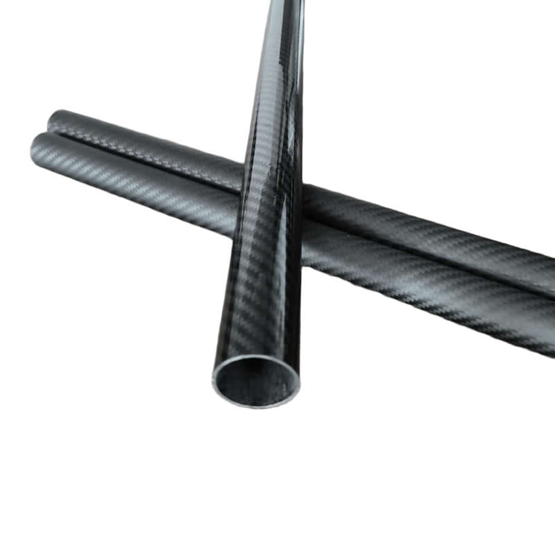 Tubo de fibra de carbono 3k od - Carbon Fishing Rod avaliação e preço