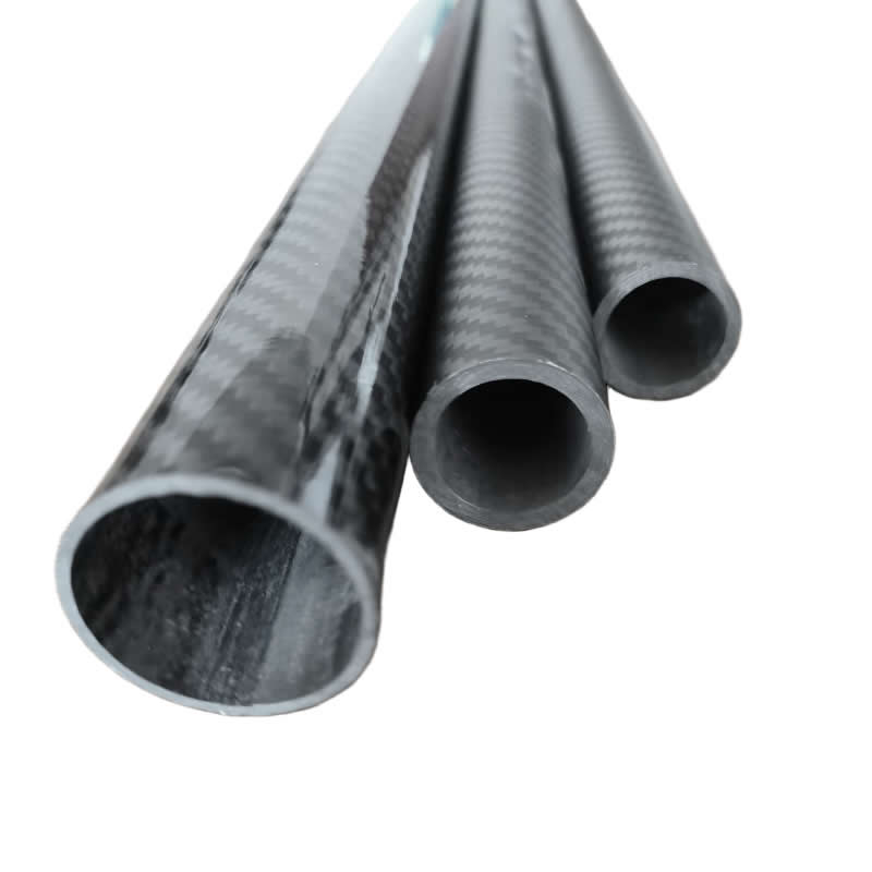 Tubo de fibra de carbono 3k od - Carbon Fishing Rod avaliação e preço