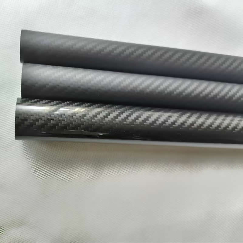 Tubo de fibra de carbono 3k od - Carbon Fishing Rod avaliação e preço