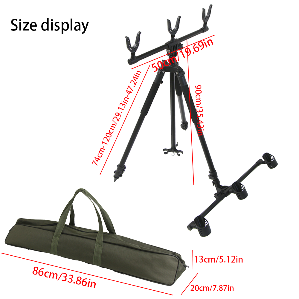 Equipamento de pesca liga de a - Fishing Equipment Holder avaliação e preço