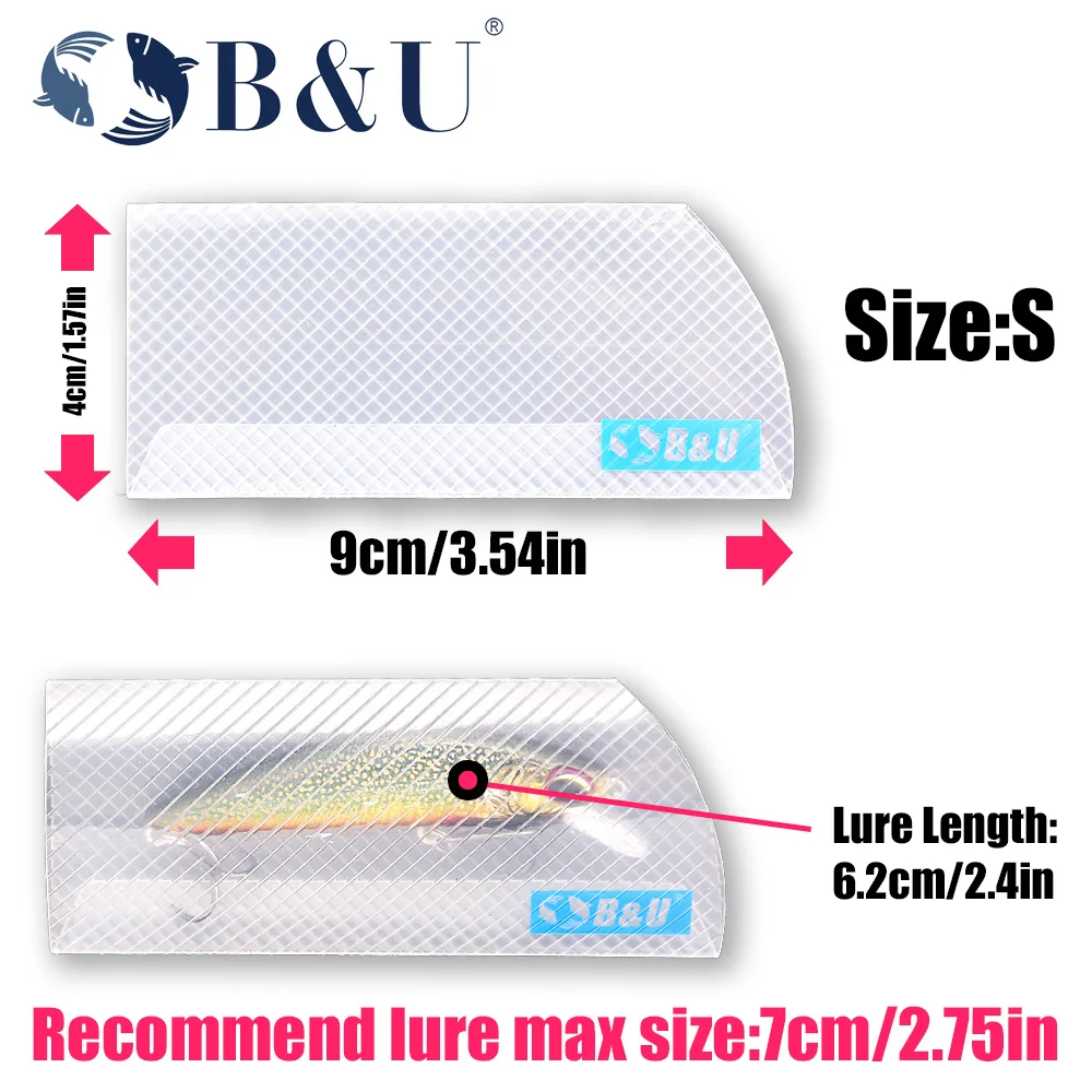 B&U Suporte para isca de pesca - Fishing Equipment Lures avaliação e preço