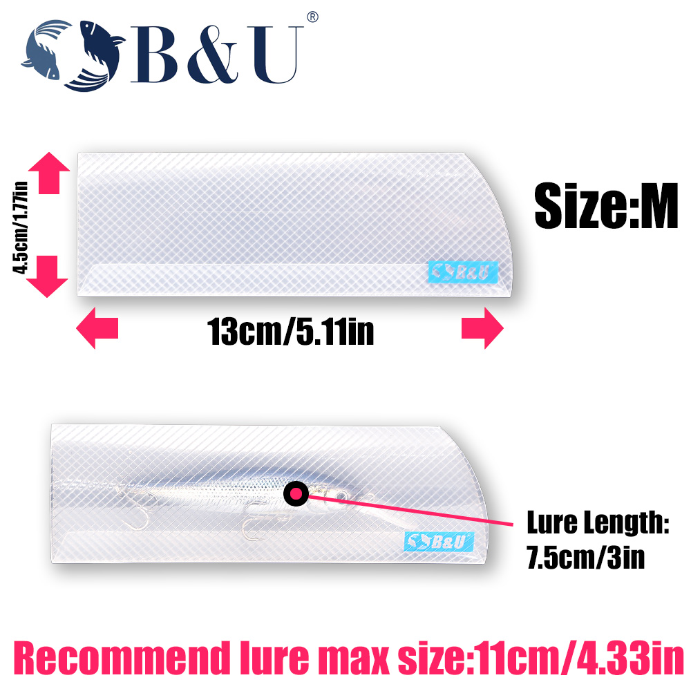 B&U Suporte para isca de pesca - Fishing Equipment Lures avaliação e preço