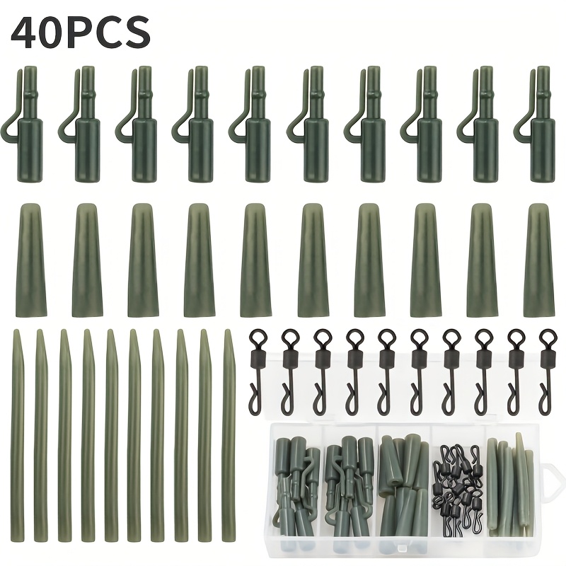 Kit de 40 Peças para Pesca de  - Fishing Equipment Ebay avaliação e preço
