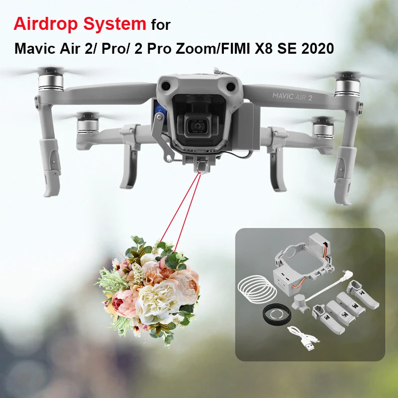 Sistema airdrop para dji mavic - Fishing Equipment Stores avaliação e preço