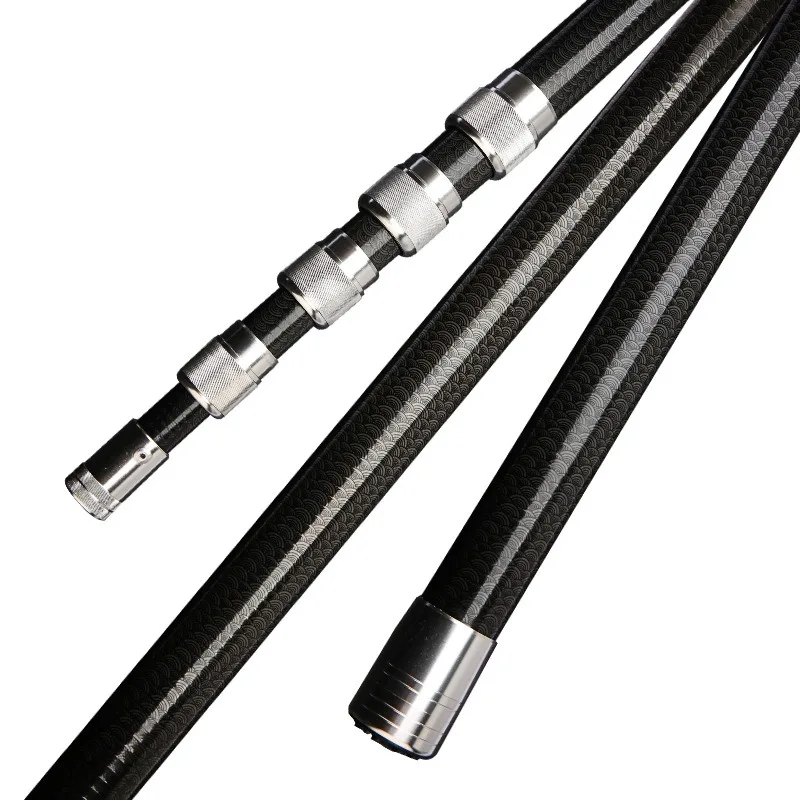 Vara de Pesca Multifuncional d - Carbon Fishing Rod avaliação e preço
