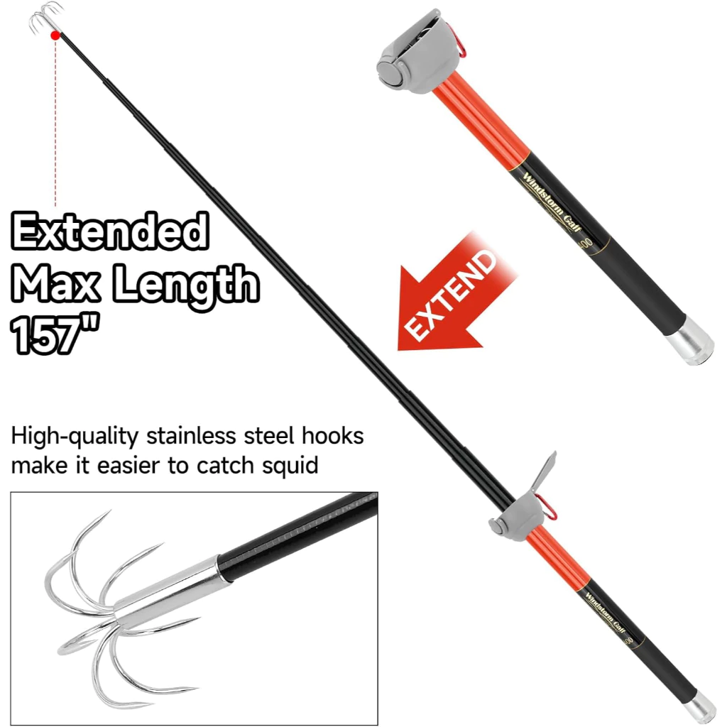 SANLIKE Gancho de Pesca para L - Carbon Fishing Rod avaliação e preço