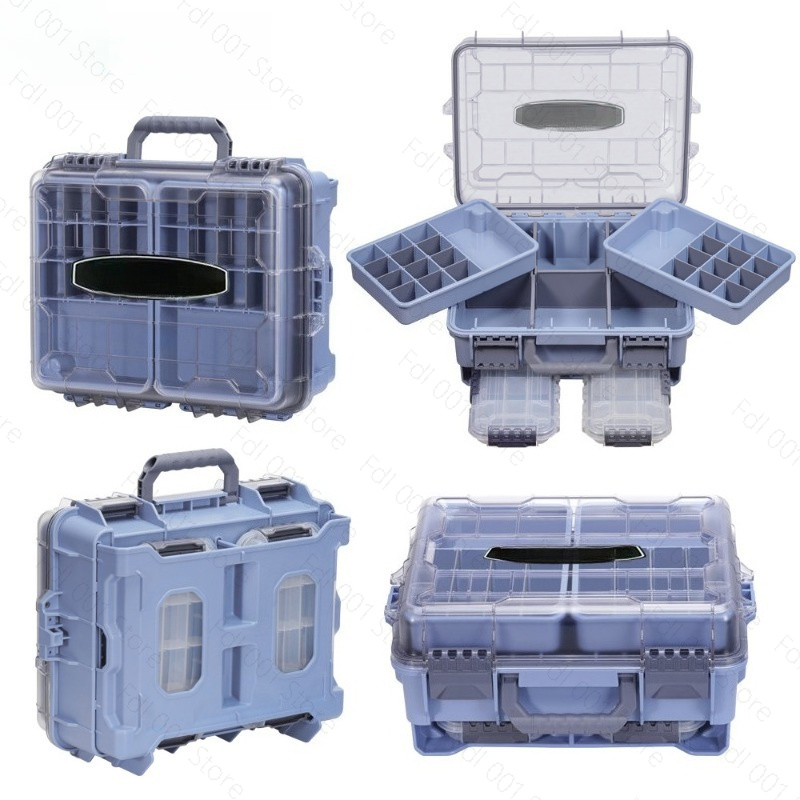 Caixa de Pesca Portátil de Gra - Tackle Box avaliação e preço