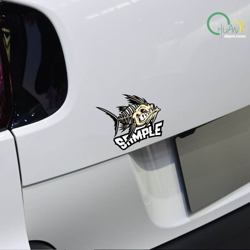 Adesivo Criativo para Carro: D - Tackle Box avaliação e preço