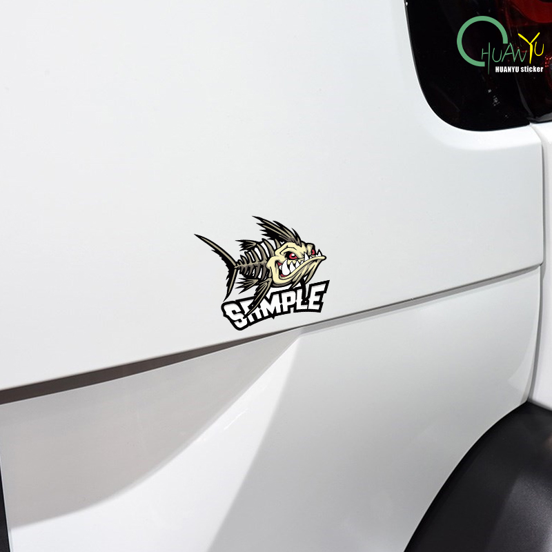 Adesivo Criativo para Carro: D - Tackle Box avaliação e preço