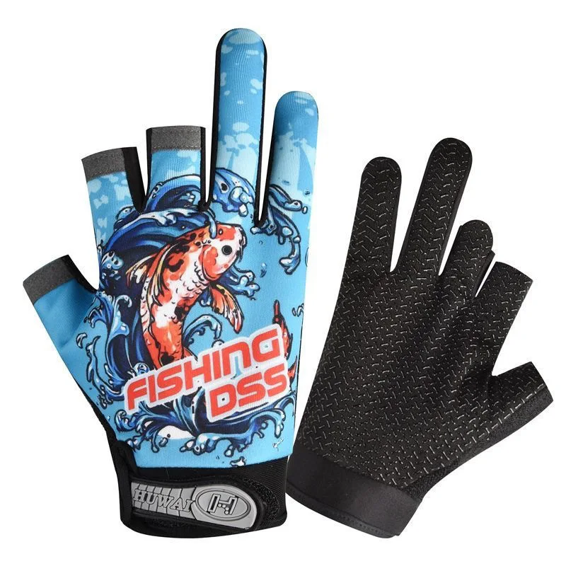 Um par de luvas de pesca para  - Fishing Equipment In China avaliação e preço