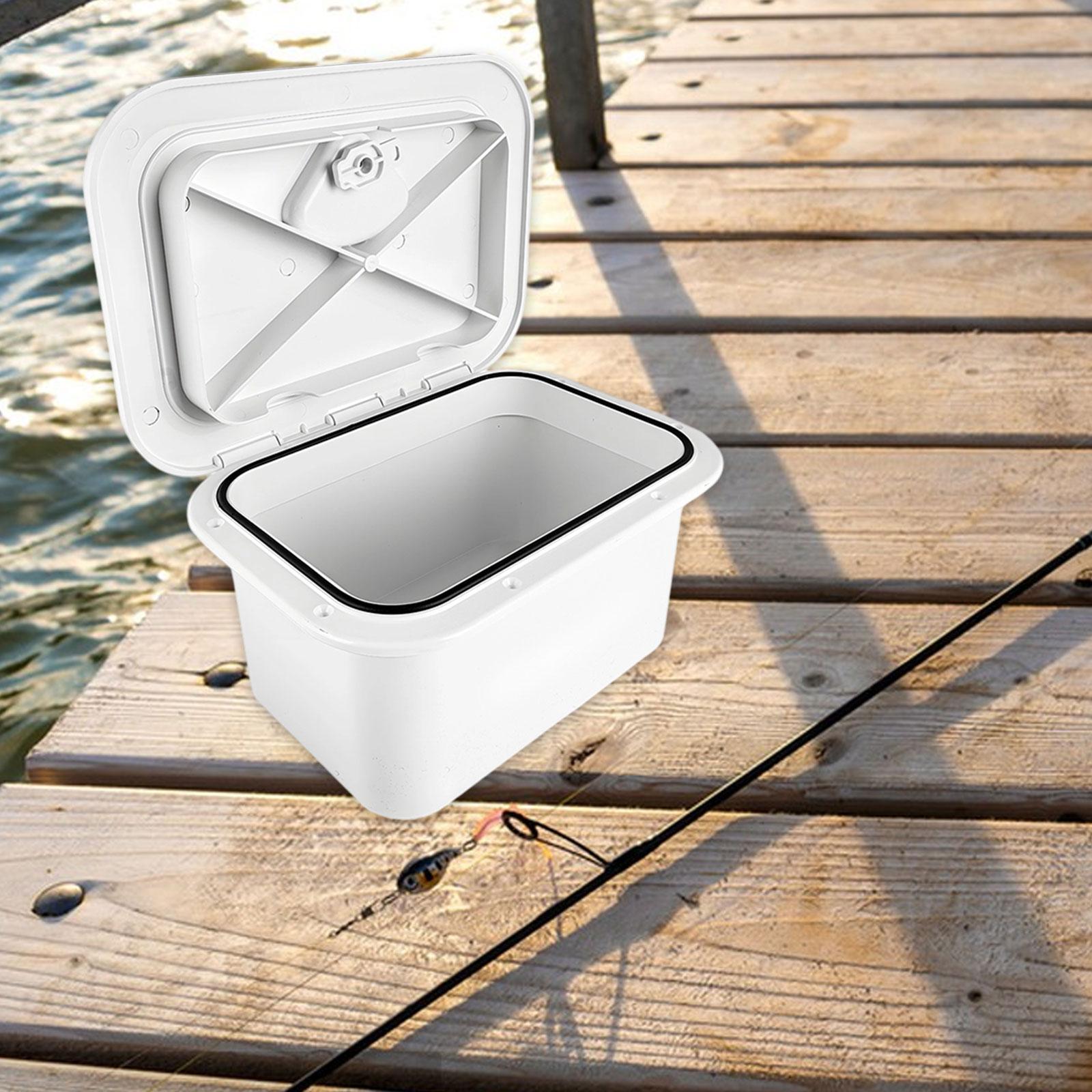 Caixa de armazenamento de deck - Tackle Box avaliação e preço