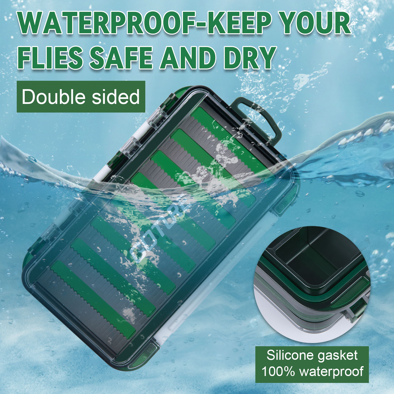 Caixa de Pesca à Mosca Imperme - Fishing Equipment Fly avaliação e preço