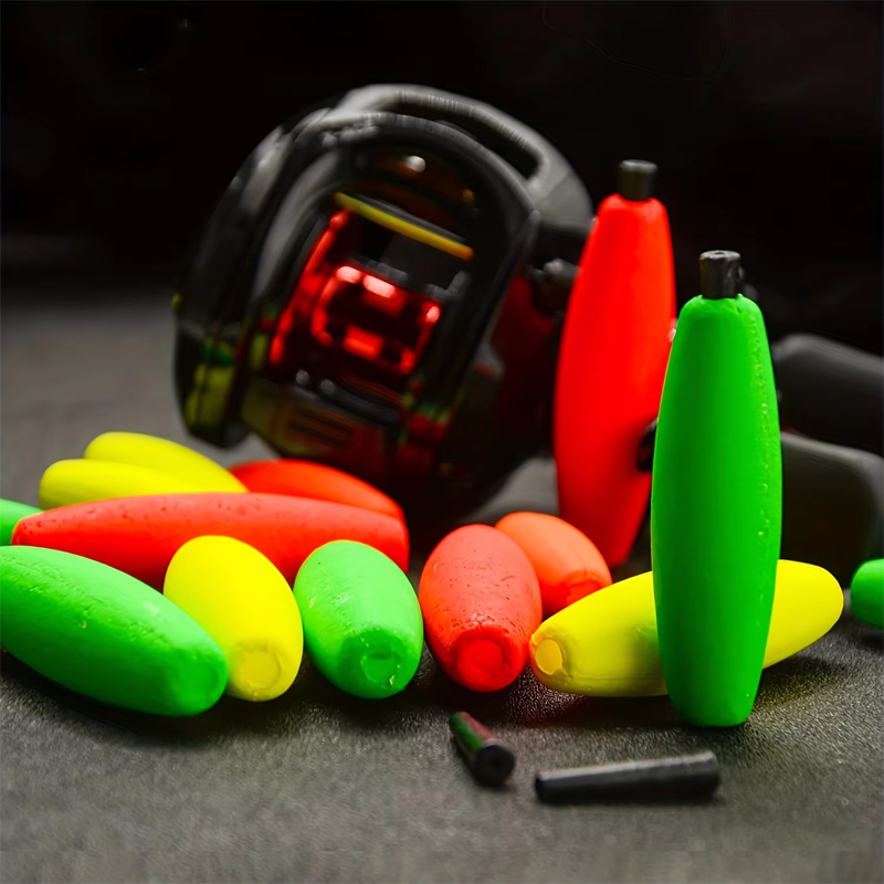 15 pçs peg flutua para peixe-g - Fishing Bobber Float avaliação e preço