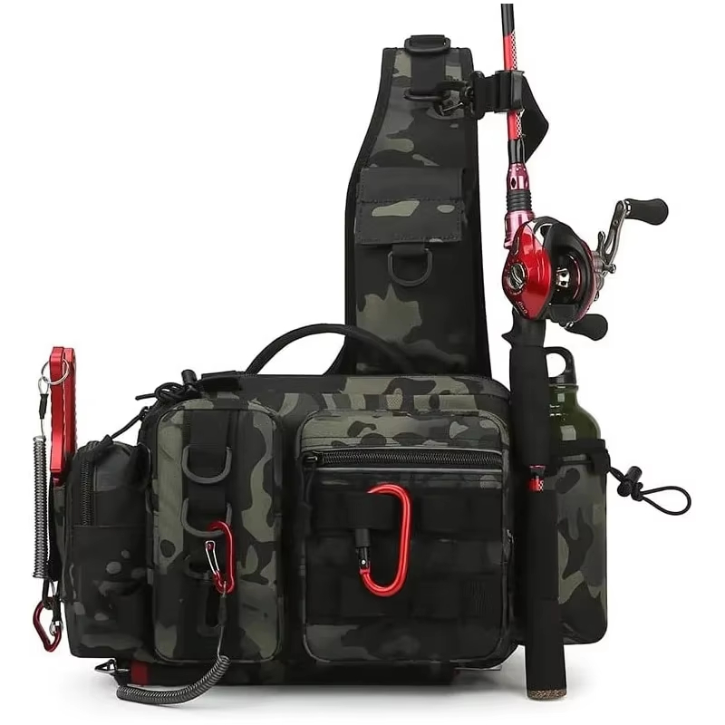 Bolsa de Cintura Tática para C - Tackle Box avaliação e preço
