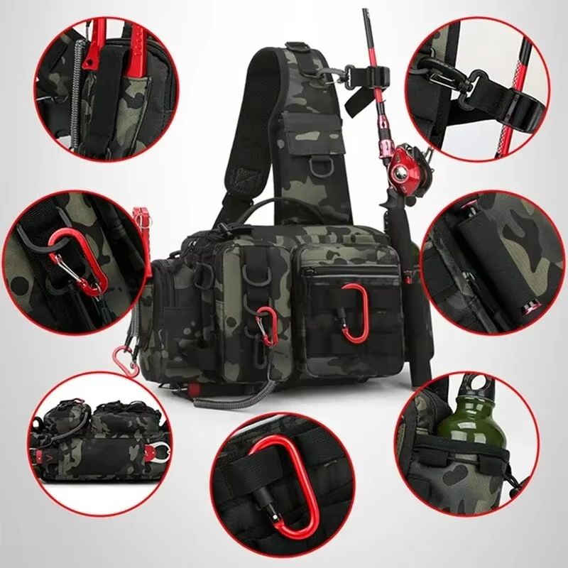 Bolsa de Cintura Tática para C - Tackle Box avaliação e preço