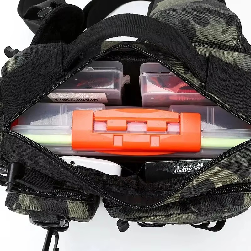 Bolsa de Cintura Tática para C - Tackle Box avaliação e preço