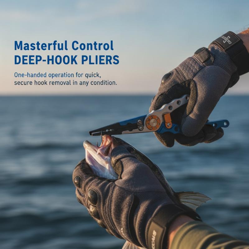 Alicate de Pesca em Liga de Al - Carbon Fishing Rod avaliação e preço
