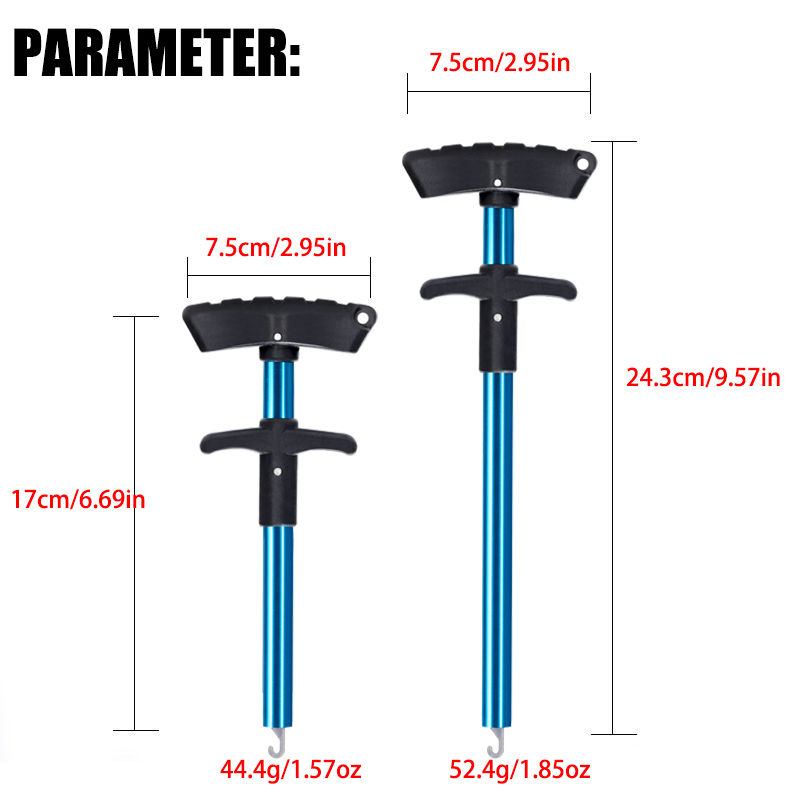 Ferramenta removedora de ganch - Fishing Equipment Hanger avaliação e preço