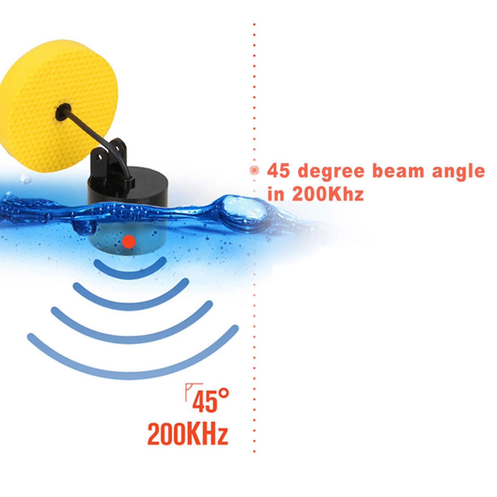 Detector de Peixes Portátil So - Fishing Equipment In English avaliação e preço