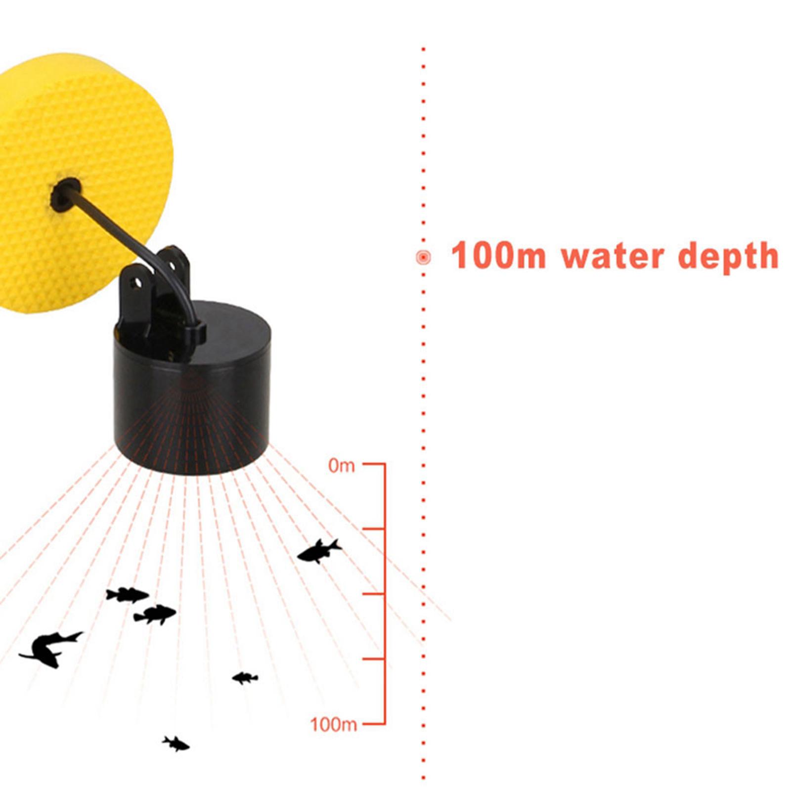 Detector de Peixes Portátil So - Fishing Equipment In English avaliação e preço
