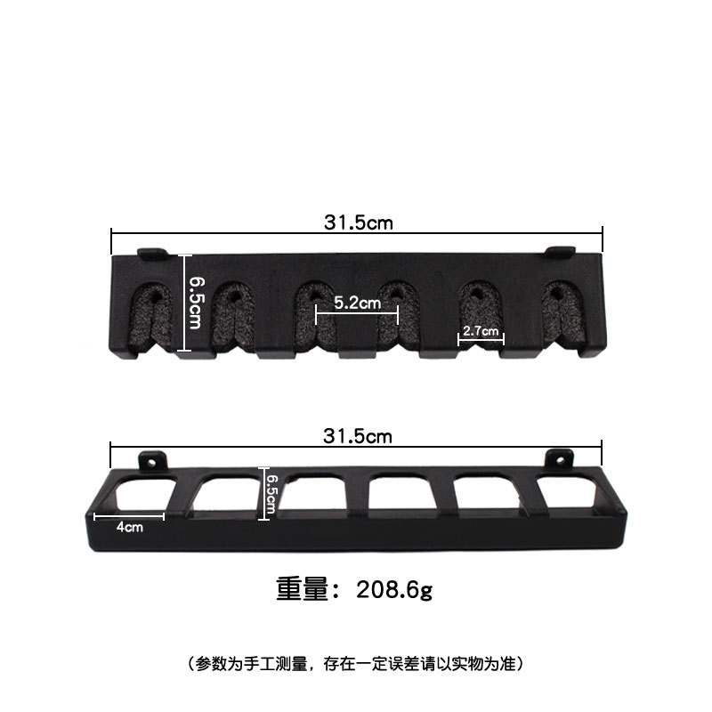 1 pçs ferramentas de vara de p - Fishing Equipment Holder avaliação e preço