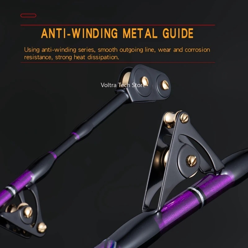 Vara de Pesca Lurekiller Stron - Carbon Fishing Rod avaliação e preço