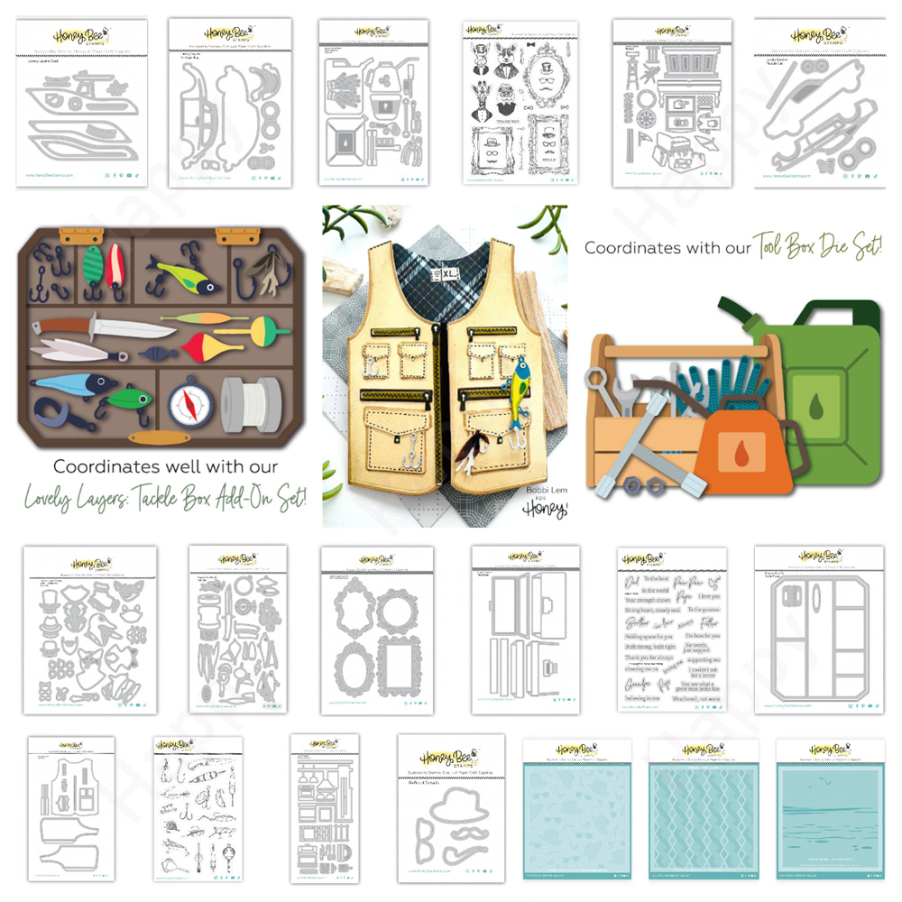 Novo Molde de Corte de Metal p - Tackle Box avaliação e preço