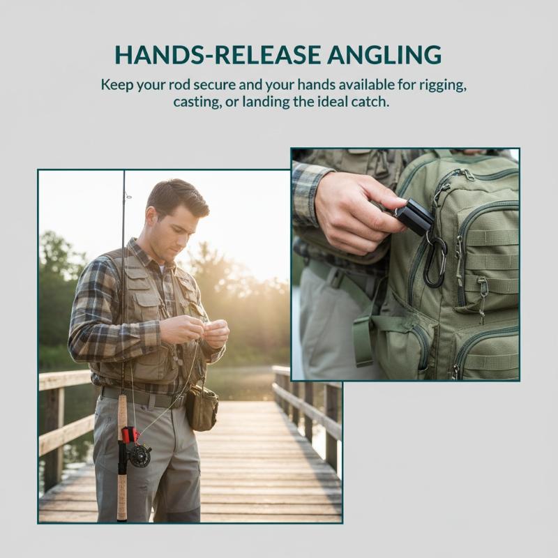 Suporte Universal para Vara de - Carbon Fishing Rod avaliação e preço