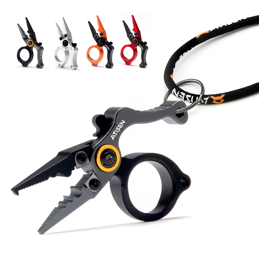 Alicate de pesca tamanho mini  - Fishing Equipment Hanger avaliação e preço