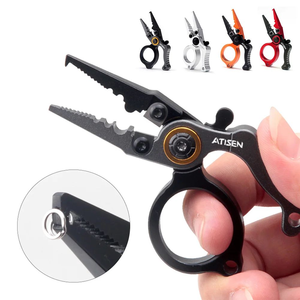 Alicate de pesca tamanho mini  - Fishing Equipment Hanger avaliação e preço