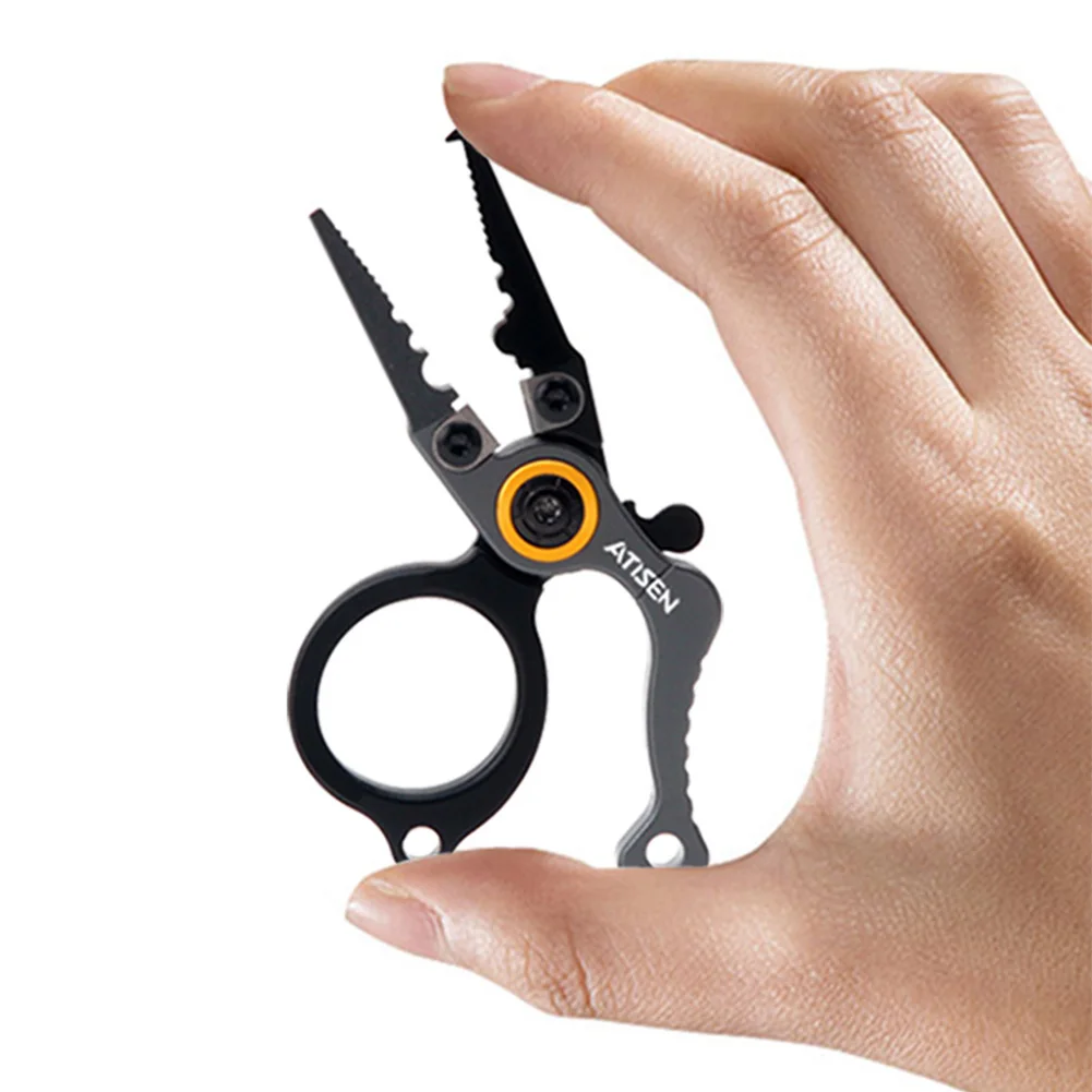 Alicate de pesca tamanho mini  - Fishing Equipment Hanger avaliação e preço