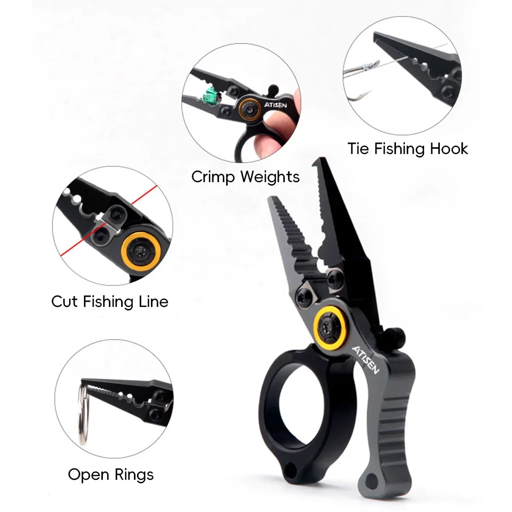 Alicate de pesca tamanho mini  - Fishing Equipment Hanger avaliação e preço