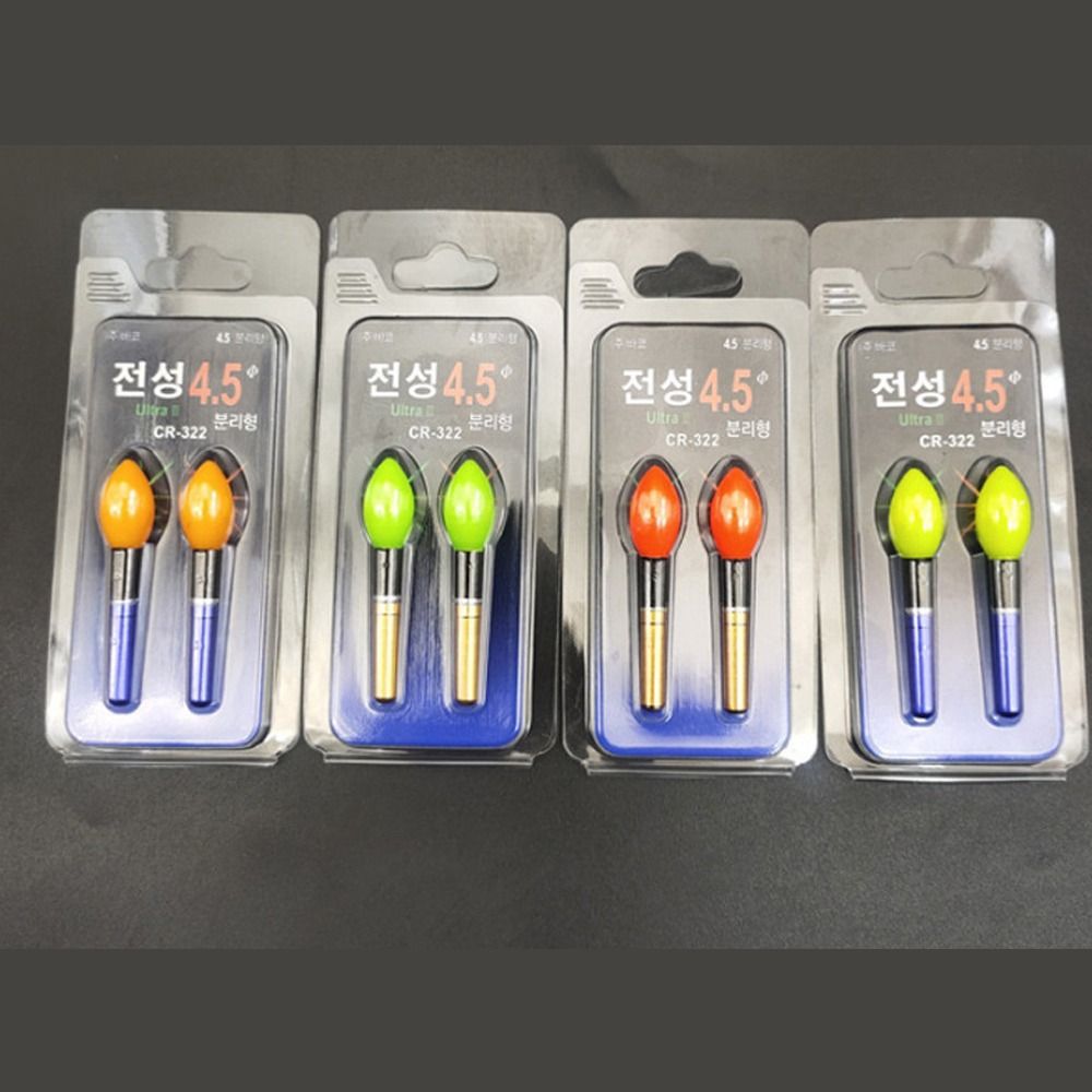 2 Peças Bastão Luminoso para P - Fishing Bobber Float avaliação e preço